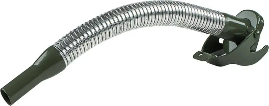Ausgussstutzen flexibel mit Luftrohr 38cm für Kraftstoffkanister Stahlblech - image 1