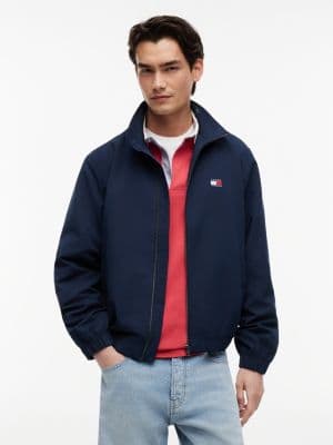Tommy Jeans Water-Repellent Zip Jacket - image 1