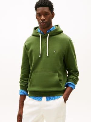 Classic Brushed-Fleece Hoodie - image 1