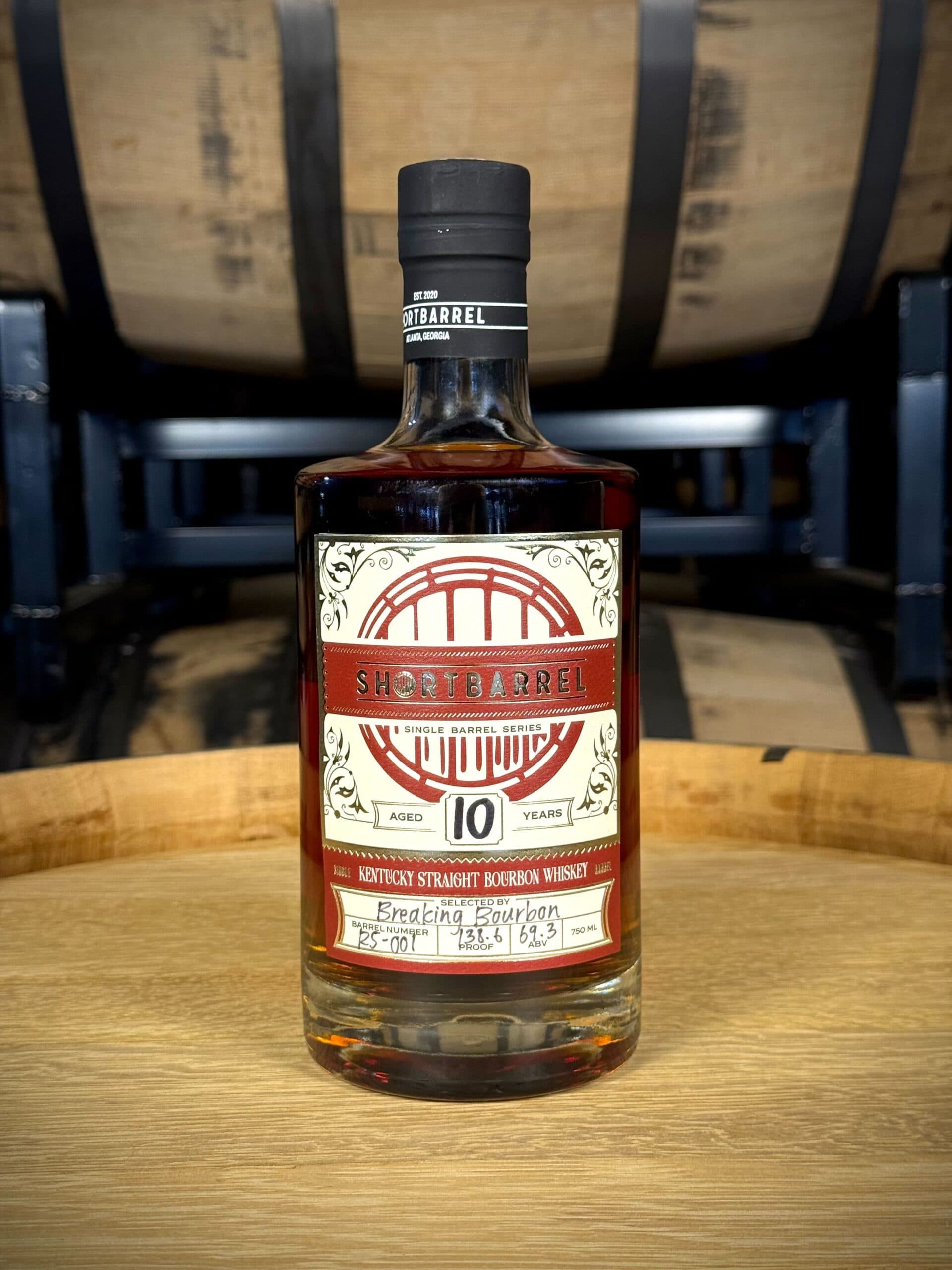 Double Barrel Toasted 95/5 Rye Whiskey finished in aged honey barrels - image 1