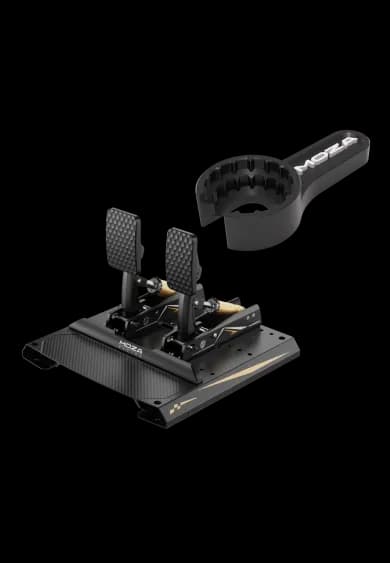 MOZA CRP2 Load Cell Racing Pedals - image 1