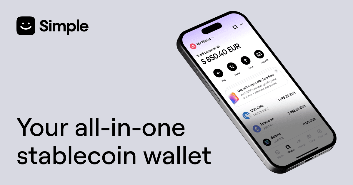 Simple Stablecoin Wallet - image 1