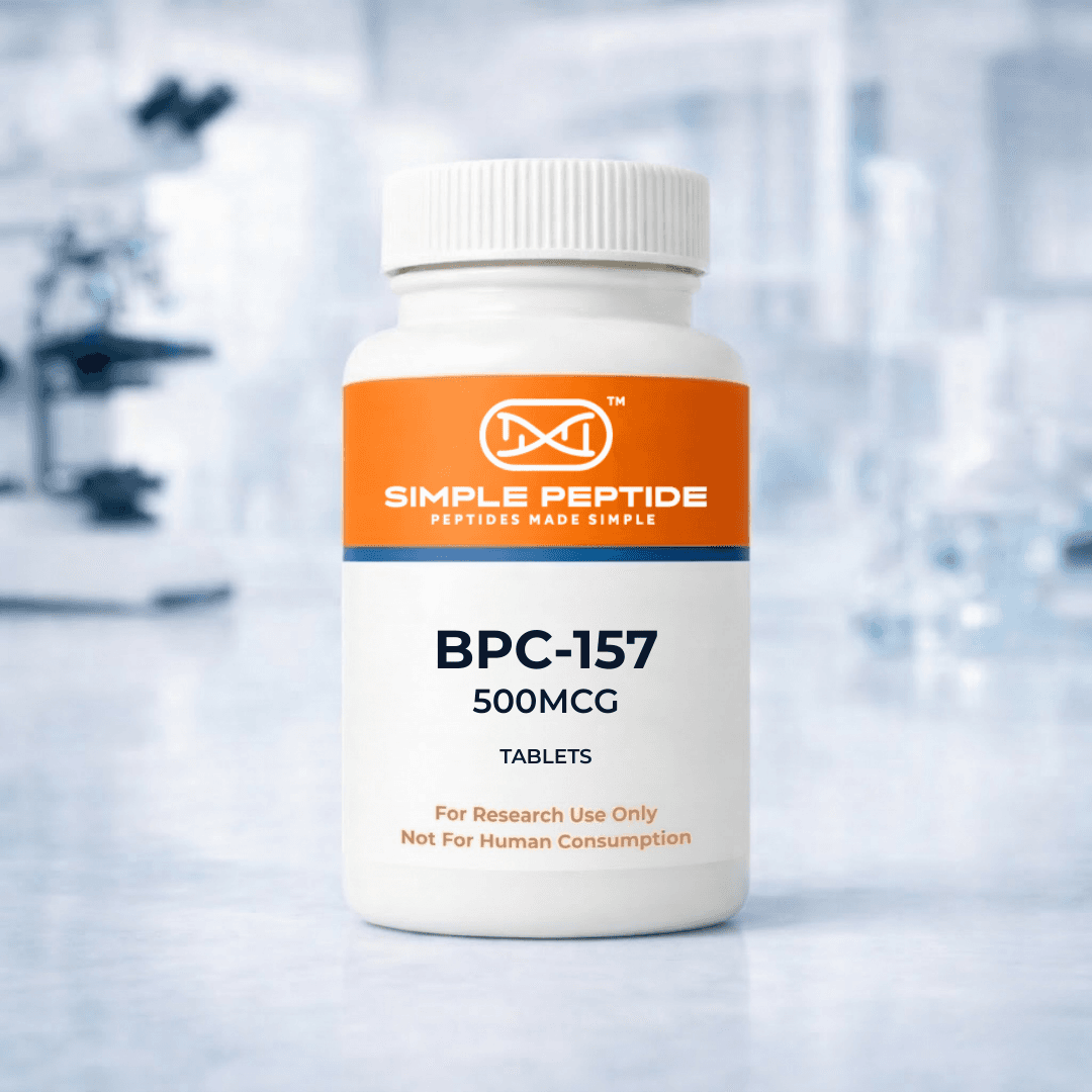 BPC-157 500MCG Capsules 100 count - image 1