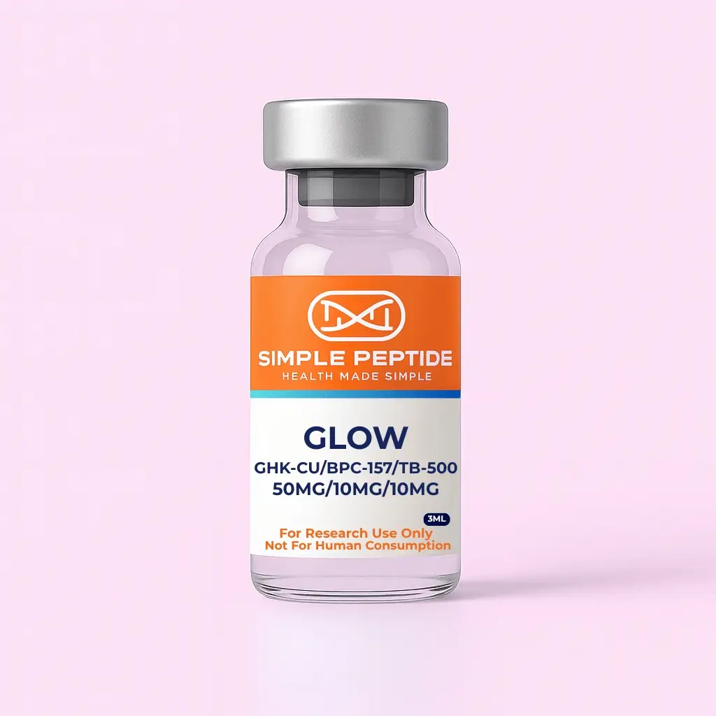 GHK-CU/BPC-157/TB-500 GLOW Blend - image 1