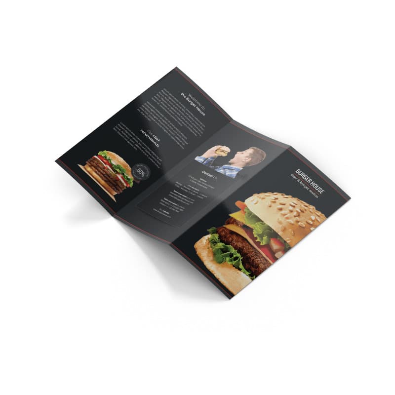 Brochures 100LB Gloss Text - image 1