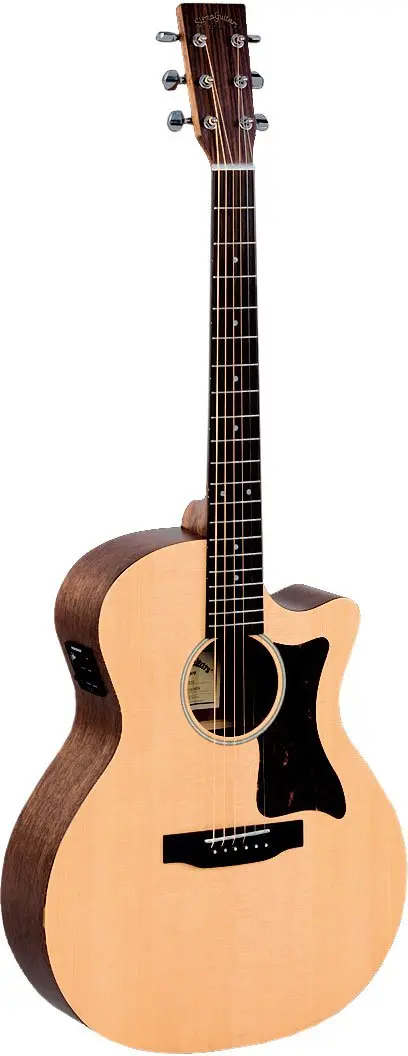 Sigma Guitars GMC-STE Grand Orchestra Satin Natural Электроакустическая гитара - image 1