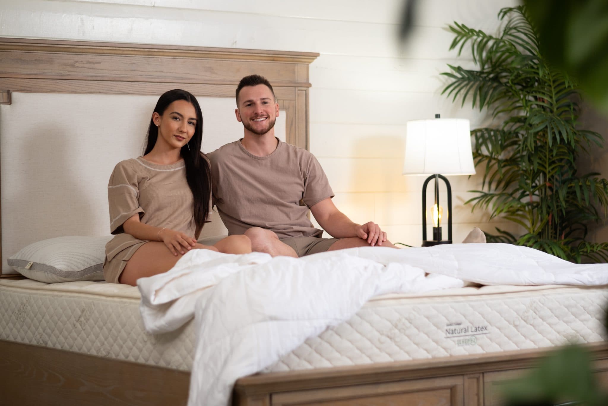 SleepEZ 100% Natural Latex Mattress Queen (60x80) - image 1