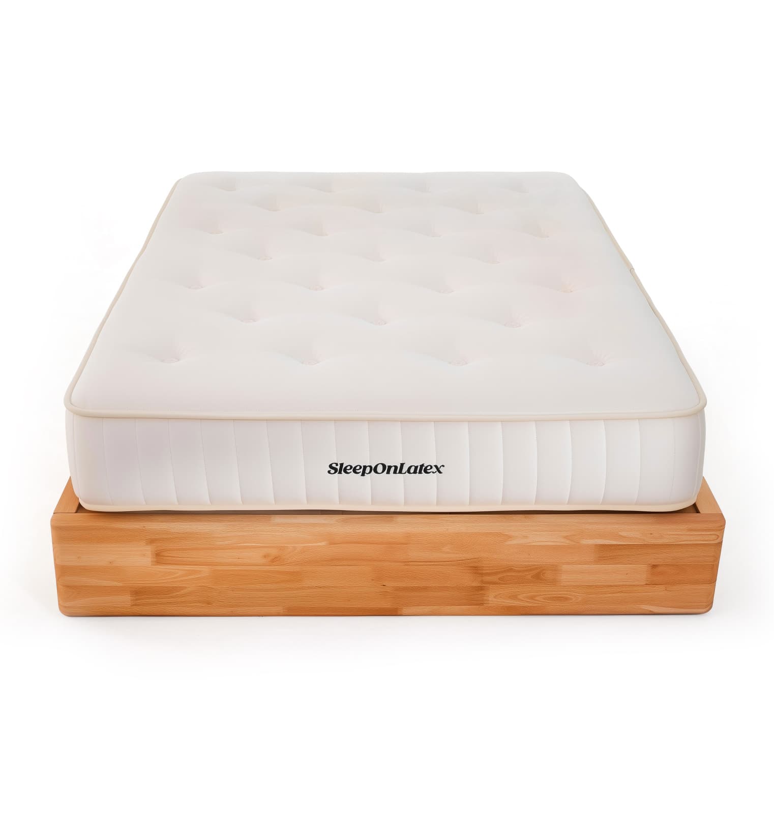 The Sleep On Latex Hybrid Mattress Twin - image 1