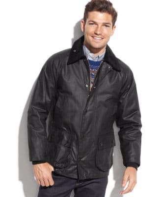 Barbour Men's Bedale Waxed Jacket Black - image 1