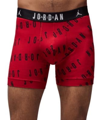 Jordan Men's 2-Pack Cotton Flight Essentials Logo Print Boxer Briefs - image 1