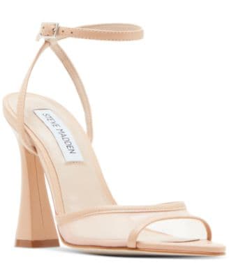 Steve Madden Women's Beki Two-Piece Flare-Heel Sandals - image 1