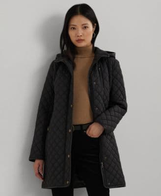 Lauren Ralph Lauren Women's Hooded Quilted Coat - image 1