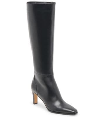 Dolce Vita Women's Emmi Pointed-Toe Blade-Heel Knee-High Tall Dress Boots - image 1