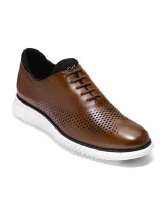 Men's 2.Zerogrand Laser Wing Oxford Shoes - image 1