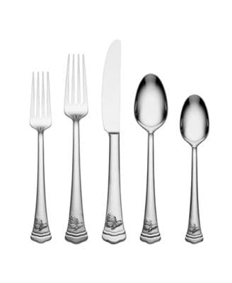 Lenox Butterfly Meadow II 65 Pc. Flatware Set, Service for 12 - image 1