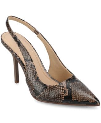 Women's Elenney Pointed Toe Slingback Pumps - image 1