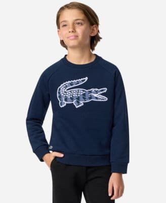 Lacoste Boys' Logo Embroidered Sweatshirt - image 1