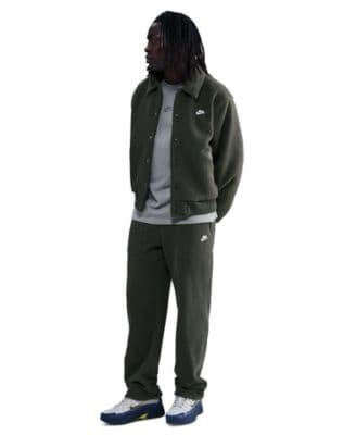 Nike Men's Sportswear Club High-Pile Coaches Jacket - image 1