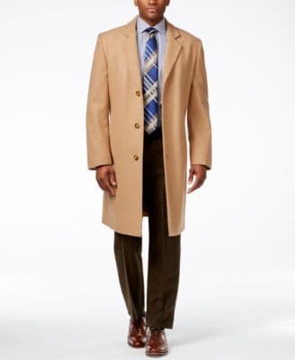 Men's Signature Wool-Blend Overcoat - image 1