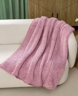 Classic UGGfluff Throw, 50" x 70" - image 1