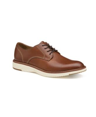 Johnston & Murphy Men's Upton Plain Toe Oxfords Tan - image 1