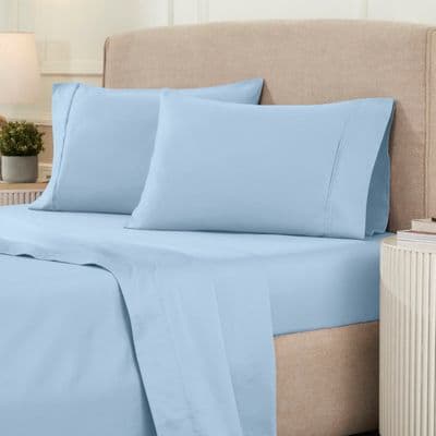 Superior 1200 Thread Count Egyptian Cotton Deep Pocket 4 Piece Sheet Set, Queen - image 1