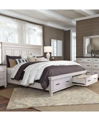 Dawnwood 3-Pc. Queen Storage Set (Bed, Dresser & 2-Drawer Nightstand) - image 1