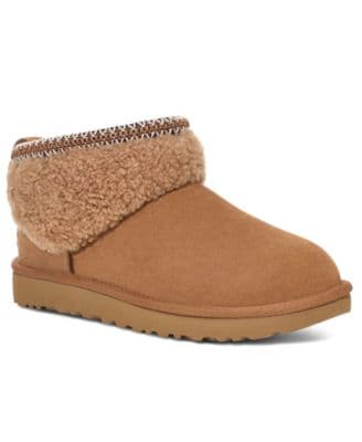 UGG Women's Classic Ultra Mini Max Curly Boots - image 1