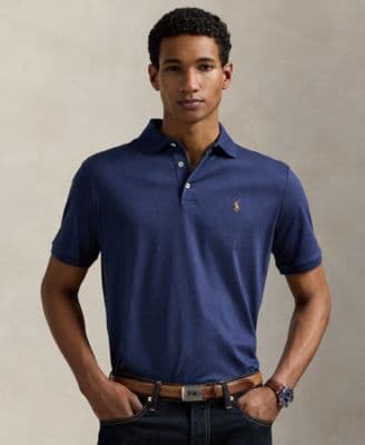 Polo Ralph Lauren Men's Classic-Fit Soft Cotton Polo Shirt - image 1