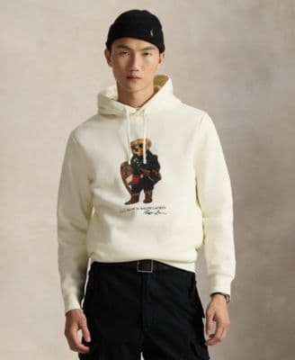 Men's Bear Long-Sleeve Fleece Hoodie - image 1