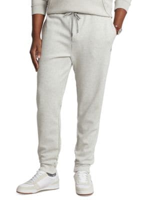 Men's Big & Tall Double-Knit Jogger Pants - image 1