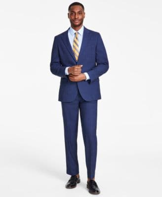 Nautica Men's Modern-Fit Bi-Stretch Suit - image 1