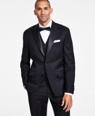 Michael Kors Men's Classic-Fit Stretch Tuxedo Jacket - image 1