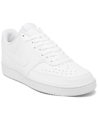 Nike Men's Court Vision Low Next Nature Casual Sneakers - image 1