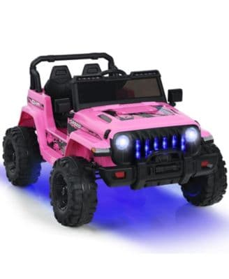 HONGGE 12V Kids Ride-on Jeep Car with 2.4 G Remote Control - image 1