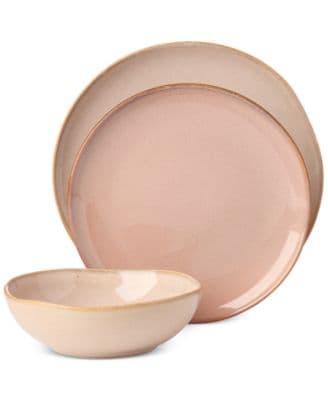 Oneida Organic Shades 12 Pc. Dinnerware Set, Service for 4 - image 1