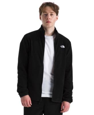 The North Face Men's Glacier Fleece Jacket Black S - image 1