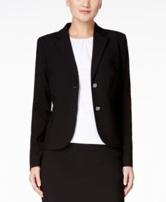 Calvin Klein Two-Button Blazer - image 1