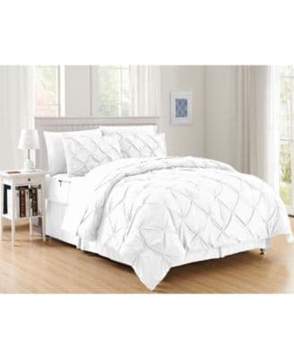 Elegant Comfort Pintuck 8-Pc. Comforter Set, Twin/Twin XL - image 1