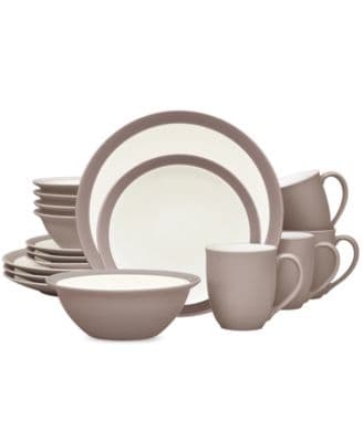 Noritake Colorwave Curve 16 Pc Dinnerware Set, Service for 4 - image 1