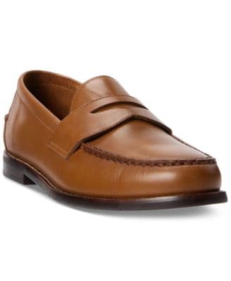 Men's Alston Leather Penny Loafers - image 1
