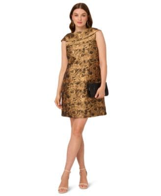 Adrianna Papell Women's Sleeveless Shift Dress - image 1