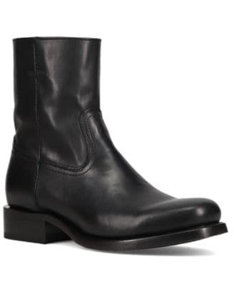 Men's Campus Inside Side-Zipper Ankle Boots - image 1