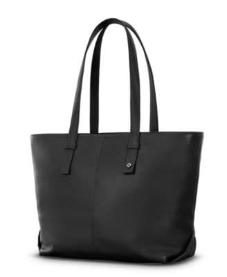 Samsonite 19.3" Mobile Solution 2 Leather Tote Bag - image 1