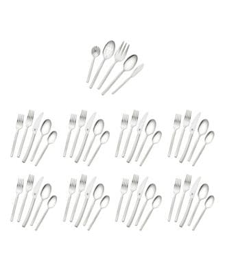 Zwilling J.A. Henckels Twin Brand Opus 18/10 Stainless Steel 45 Pc. Flatware Set, Service for 8 - image 1