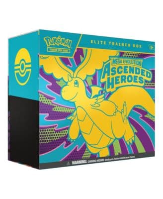 2026 Mega Evolution S2.5 Ascended Heroes Elite Trainer Box - image 1