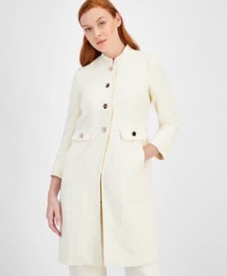Women's Tweed Audrey Hepburn Topper Jacket - image 1
