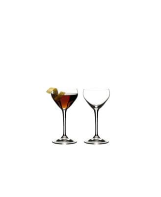 Riedel Drink Specific Glassware Nick & Nora Glass Set of 2 - image 1