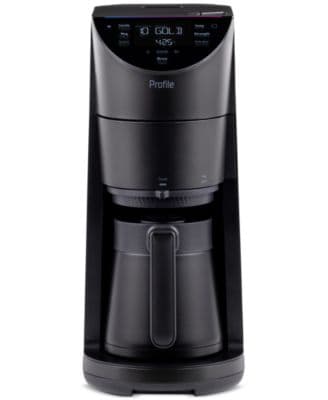 GE Profile™ Smart Grind and Brew Coffee Maker with Podless Single Serve - image 1