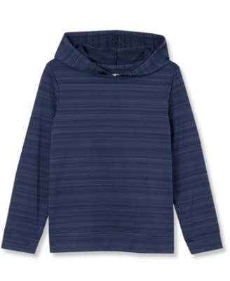 Girls Sunshade UPF 50 Chlorine Resistant Long Sleeve Sun Hoodie Rash Guard - image 1